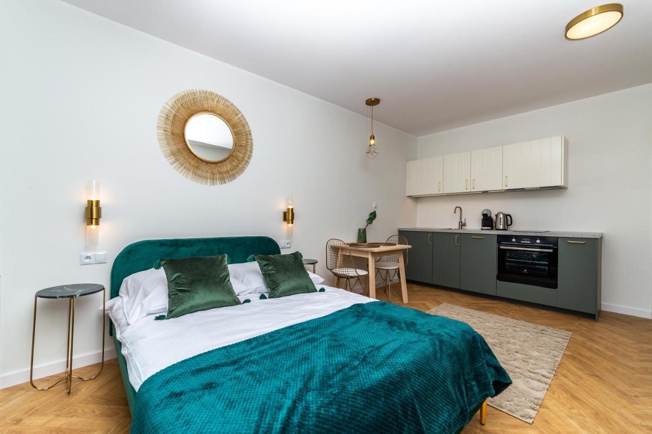 Pobookowane Barbary Delux Old Town Apartamento Gdańsk Exterior foto