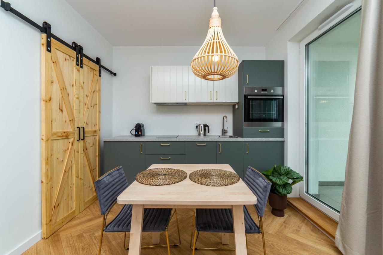 Pobookowane Barbary Delux Old Town Apartamento Gdańsk Exterior foto
