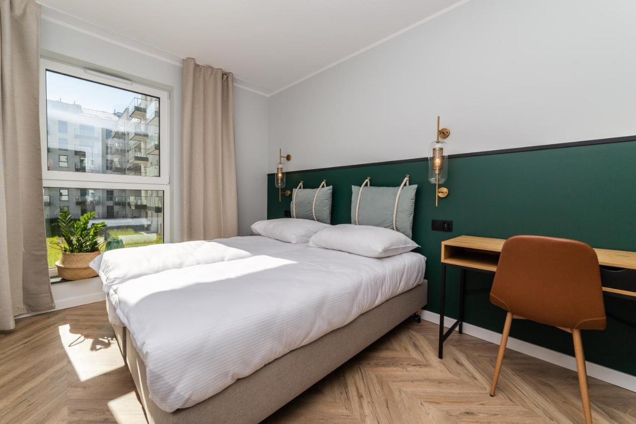 Pobookowane Barbary Delux Old Town Apartamento Gdańsk Exterior foto