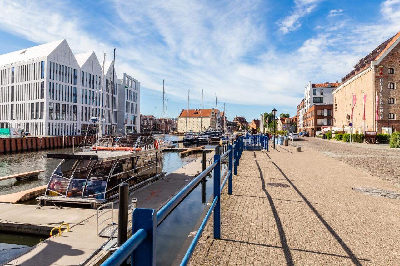 Pobookowane Barbary Delux Old Town Apartamento Gdańsk Exterior foto